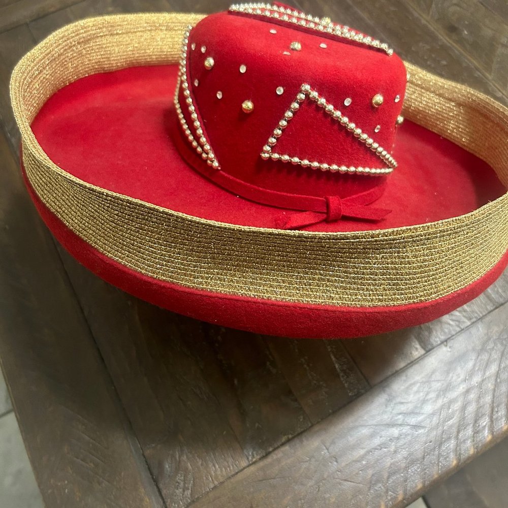 Womens original Tim Crawford church hat.